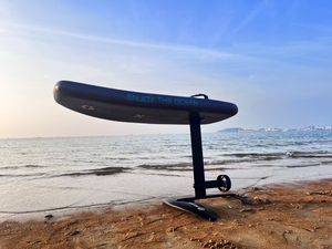 Wholesale Dual-layer Foil Board Hydro Foil Surfboard with 5000W Motor PVC/EVA Material Pump & Bag Included - Product Image 2