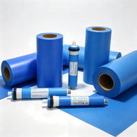 Cinta Protectora Exterior para Membranas de Ósmosis Inversa Manuales Domésticas, para Elementos de Filtro de Agua RO, Uso Doméstico y Comercial