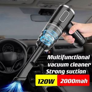 <b>Portable</b> Car <b>Vacuum</b> Cleaner Mini Handheld Home Vehicle Dual Use - Product Image 1