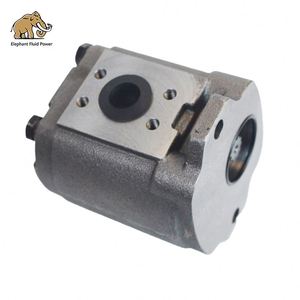 Pompe pilote à engrenages de moteur hydraulique Kato 520 HD307 bride pour machine de construction - Product Image 2