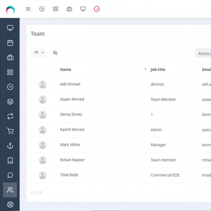 Solución de software CRM personalizable con integraciones de hardware y software de terceros - Product Image 1
