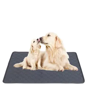 Bán Buôn Tái Sử Dụng Có Thể Giặt Dog Mat Pet Puppy Đào Tạo Pee Pad Cho Chó