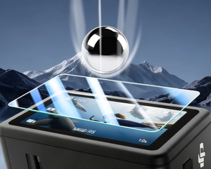 Pellicola Protettiva in Vetro Temperato per Wolfgang Osmo Action 6, Pellicola per Obiettivo HD Altamente Trasparente Anti-riflesso, Accessori - Product Image 2