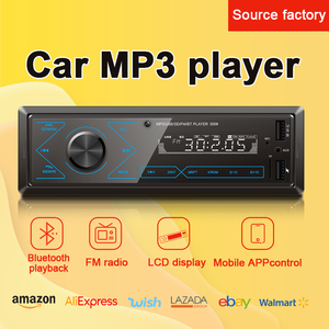 SEMAITU 1DIN autoradio lecteur MP3 dans le tableau de bord stéréo télécommande 12V <span class=keywords><strong>USB</strong></span>/SD/AUX-IN numérique BT Audio FM émetteur musique stéréo - Product Image 2