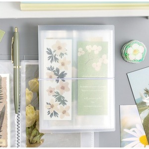 Álbum Organizador de Tarjetas Adhesivas de Doble Página, 1 Pieza - Product Image 1