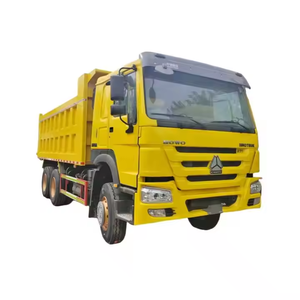 Camiones Volquete Usados Sinotruk Howo 6x4 de 20 Metros Cúbicos para Minería a Precio Económico - Product Image 3