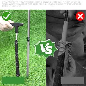 Logotipo personalizado 11 \ "PU Golf Grip Removal Tool & Repair Saver para deportes Golf - Product Image 6