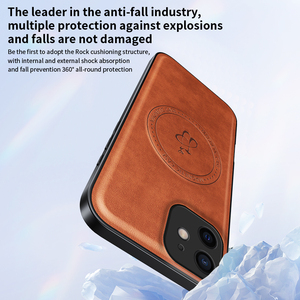Pour <span class=keywords><strong>iPhone</strong></span> <span class=keywords><strong>13</strong></span> IPhone13 <span class=keywords><strong>Pro</strong></span> <span class=keywords><strong>Max</strong></span> étui pour fort magnétique PU cuir antichoc couverture <span class=keywords><strong>Etui</strong></span> Coque sur <span class=keywords><strong>iPhone</strong></span> coque de téléphone antichoc - Product Image 5