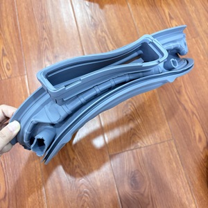 Washing Machine Door Seal <b>Rubber</b> Ring MDS66651603 Single Tub Part <b>Plastic</b> Housing Easy Installation - Product Image 4