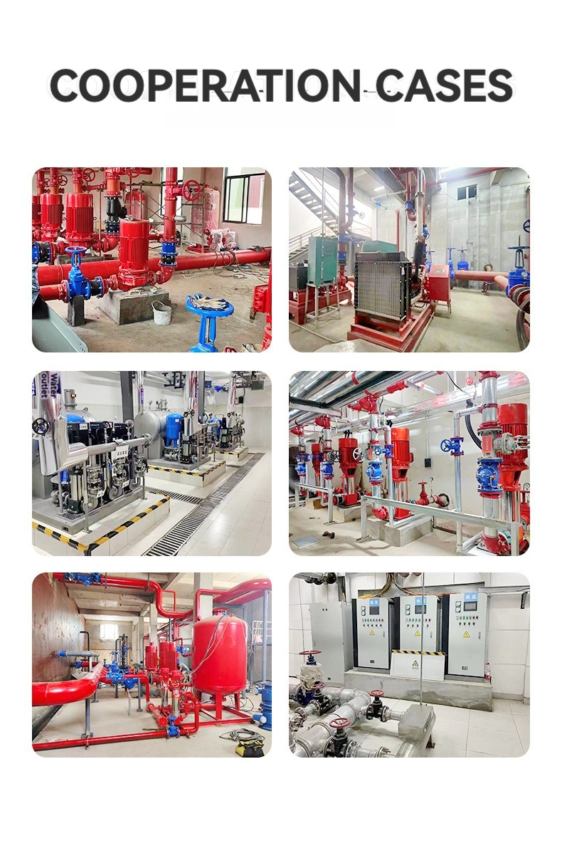 Naffco Electric Motor Driven Fire Pump