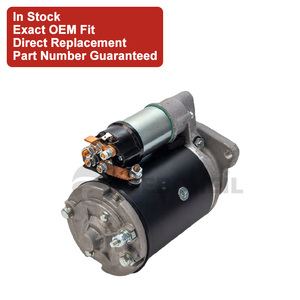 Motor de Arranque para Montacargas Diésel OEM, Piezas Eléctricas 2873B061 12V, Motor Perkins para Linde 351 H30 - Product Image 2