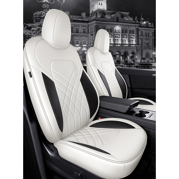 Распродажа 2023, чехлы на сиденья автомобиля Tesla Model 3, высококачественные кожаные оригинальные чехлы на сиденья автомобиля под заказ