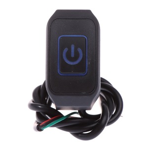 Multi-Function Modification Switch for Motorcycle Electric <b>Vehicle</b> <b>Accessories</b> with Headlight Horn Overtaking Light - Product Image 4