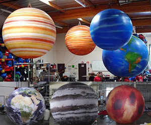 2025 vendita calda pallone gonfiabile del pianeta, Pvc palla gonfiabile del pianeta, sistema solare giganteschi pianeti gonfiabili - Product Image 3