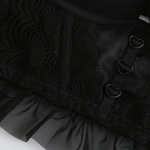 บราลูกไม้เซ็กซี่บรายกทรงด้านหลังเรียบสวย - Product Image 5