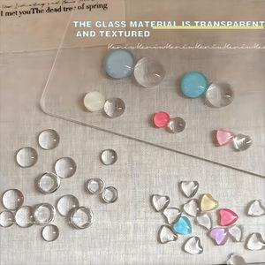 Muestras de Uñas de Vidrio Transparente, Puntas de Uñas Sólidas, Carta de Colores de Uñas Semisólidas para Exhibición de Muestras de Esmalte en Gel, Salón de Uñas - Product Image 4