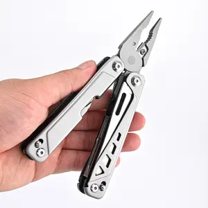 New Arrival Outdoor Camping Folding Knife Survival 18 In 1 Stainless Steel Muiti Tool Pliers