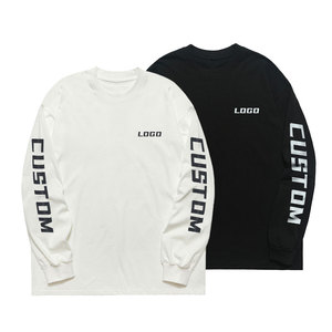 Felpa da <span class=keywords><strong>Uomo</strong></span> con Logo del Produttore, Stile Streetwear, Alta Qualità, 100% <span class=keywords><strong>Cotone</strong></span> Pesante, Manica Lunga Personalizzata - Product Image 3