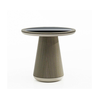 Table basse de luxe mobilier moderne pour salon bureau carré table basse maison hôtel école table de négociation
