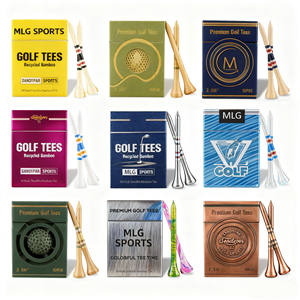 Tees <span class=keywords><strong>de</strong></span> <span class=keywords><strong>Golf</strong></span> <span class=keywords><strong>de</strong></span> Madera <span class=keywords><strong>de</strong></span> Bambú Ecológicos <span class=keywords><strong>de</strong></span> Diseño <span class=keywords><strong>de</strong></span> Alta Gama en Oferta, Caja Personalizada - Product Image 2