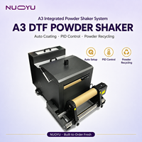 Machine à secouer DTF NUOYU A3, nouvelle version 110V/220V, prête pour les marchés mondiaux, prix direct usine, support à vie, impression personnalisée de t-shirts