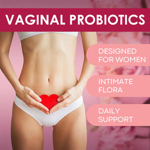 Venta caliente OEM Recuperación y regeneración de las mujeres Probióticos Vaginal Venta Salud Apoyo Equilibrio pH Probióticos Vagina - Product Image 6