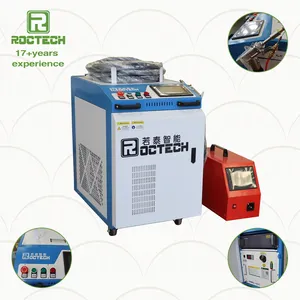 Roc Las Máy hàn laser cho tấm kim loại và ống cắt laser Máy làm sạch laser 3 trong 1 để bán