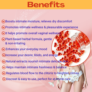 Cápsulas <span class=keywords><strong>para</strong></span> el Orgasmo Femenino en Oferta, Píldoras <span class=keywords><strong>Afrodisíacas</strong></span> <span class=keywords><strong>para</strong></span> el Clímax, Cápsulas <span class=keywords><strong>para</strong></span> el Control del Clímax Yoni, Ayuda a Mantener la Frescura y el Equilibrio Íntimos - Product Image 4