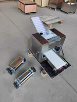 Machine à faire des raviolis entièrement automatique et électrique pour usage en restaurant, capacité de 30 à 60 pièces/minute