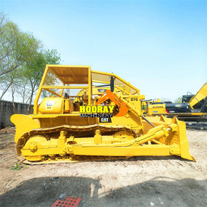 รถดันดินมือสอง Caterpillar D7G อุปกรณ์ก่อสร้างใช้แล้วสำหรับขาย - Product Image 1