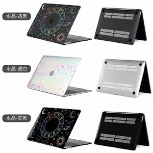 Coque rigide en PC imprimée en offset couleur avec dorure à froid, élégante, abstraite, écologique, étanche, anti-rayures, protection pour <span class=keywords><strong>MacBook</strong></span> - Product Image 3