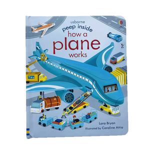 Fábrica de Libros Educativos Personalizados para Niños, <span class=keywords><strong>Libro</strong></span> de Ciencia Espacial con Solapas Impreso a Medida para Niños - Product Image 4