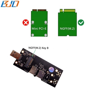 NGFF <span class=keywords><strong>M</strong></span>.2 B-clave para USB3.0 Adaptador convertidor de tarjeta Dual NANO SIM ranura 3G 4G 5G LTE inalámbrico <span class=keywords><strong>m</strong></span>ódulo - Product Image 4