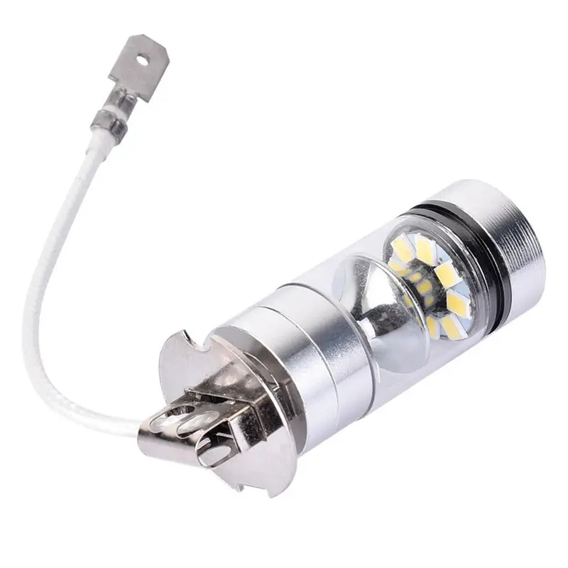 High Power Automotive Ersatz Licht-emittierende Diode Kopf Lampe H3 100W LED Lampe Auto Fahr Licht birne