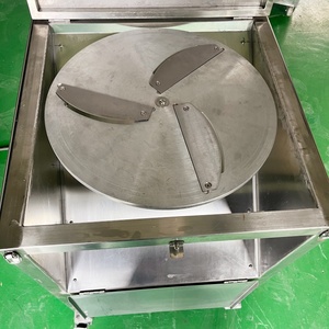 Trancheuse à légumes continue, équipement de cuisine professionnel, acier inoxydable, multi-usages pour racines, rhizomes, concombres, lotus - Product Image 6
