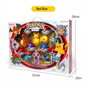 ตุ๊กตาโปเกมอน พิ<span class=keywords><strong>คา</strong></span>ชู ขนาดเล็ก ของเล่นพลาสติก บรรจุในกล่องสุ่ม สำหรับเด็ก<span class=keywords><strong>อายุ</strong></span> 4-6 ปี รุ่น ZC8901 - Product Image 1