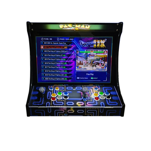 Portable Two Player Street Fighter Game Arcade Video Game Console Coin Operated Game Arcade Machine Pandora Arcade Box for Sale