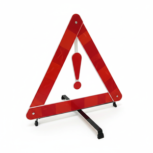 Réflecteur triangulaire en plastique de 380 mm - Product Image 2