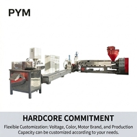 Machine de granulation de plastique PP PE pour le recyclage des granulés