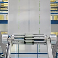 Film de serre bloquant les UV de 200 microns à faible coût Film poly agricole de grande taille Film de serre de 6 mil