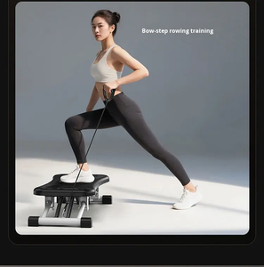 เครื่องออกกำลังกายแบบสเต็ปเปอร์ CZFIT สำหรับโยคะ พิลาทิส แอโรบิกส์ เหมาะสำหรับการฝึกกล้ามเนื้ออุ้งเชิงกรานสำหรับผู้หญิง ใช้ในบ้าน เครื่องเดินวงรีสำหรับออกกำลังกายที่บ้าน เหมาะสำหรับทุกเพศ - Product Image 6