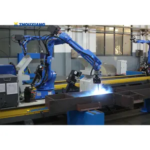 Staalconstructie Fabricage Station H Beam Robotachtig Tig Lassen Robot China