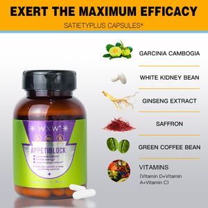 Customized Garcinia Cambogia Slim Satiety <b>Capsules</b> Natural Ingredients Vitamins Fast Weight Loss <b>Capsule</b> Women Support Digestion - Product Image 3