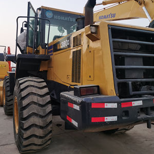 Cargadora de Ruedas Hidráulica con Motor Diésel 4x4, Modelo WA380 - Product Image 3