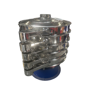 Nueva Máquina Tamizadora Vibratoria Circular Industrial para Polvo y Partículas con Motor, 1-4 Capas, Capacidad de 300-1000 kg/h - Product Image 6