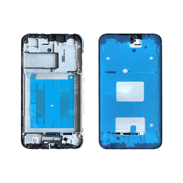 Mobile Phone Accessories Housing Middle Frame for Samsung Galaxy A01 Bezel Plate Replacement