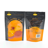 Sachet Doypack refermable à fermeture éclair personnalisé en PET/AL/PA/RCPP, résistant aux hautes températures (121°C), de qualité alimentaire, pour la cuisson du Moi Moi