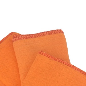 Multi Purpose Orange Cotton <b>Duster</b> Made From Pure Cotton Suitable For Cooking Baking Cleaning And Daily Wiping Of Kitchen Food - Product Image 2