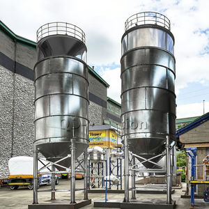 Pabrik Batching Beton Merek Sdcad 100 hingga 1000 Ton Bekas, Produsen Silo Baja Kecil untuk Semen Bubuk, Silo Semen untuk Jerman - Product Image 5