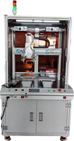 Machine de distribution automatique visuelle panoramique de précision pour le téléphone portable et l'écran d'affichage à cristaux liquides